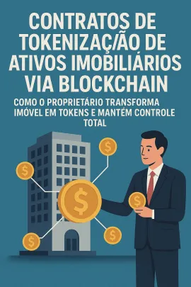 Imagem da notícia Contratos de Tokenização de Ativos Imobiliários via Blockchain